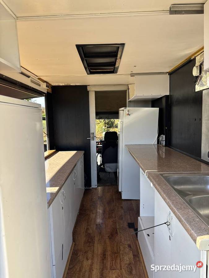 Food Truck Mercedes T1 Kaczka świętokrzyskie Opatów