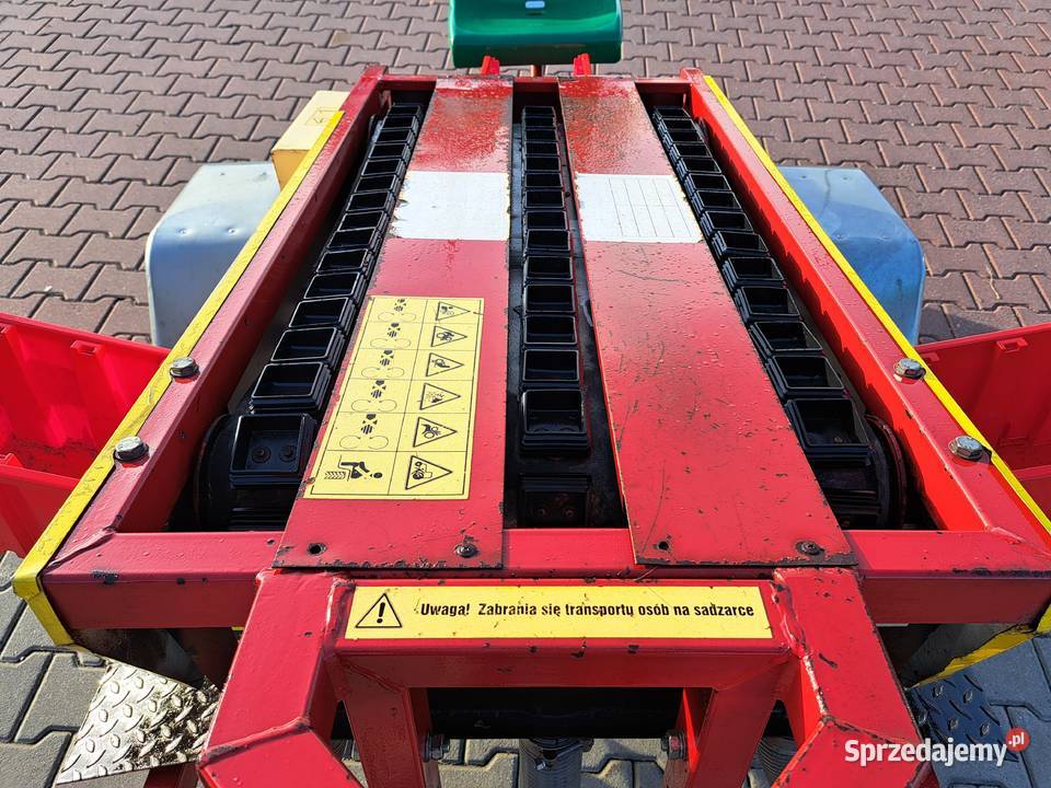Sadzarka koszyczkowa 3 rzędowa RENAL do czosnku nieuszkodzony Proszowice