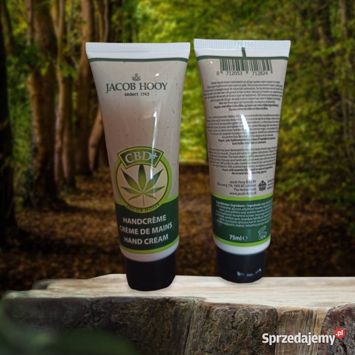 Jacob Hooy CBD Krem do rąk 75ml Łódź