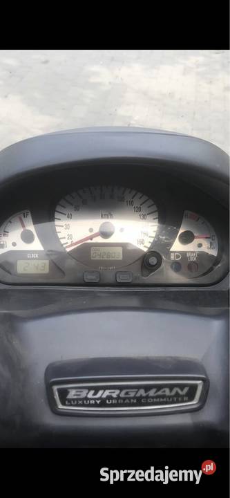 Suzuki Burgman An400 kujawsko-pomorskie Świecie sprzedam