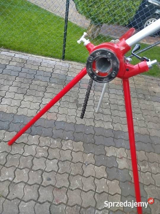 Gwintownica do rur VIRAX Lekka i mobilna Bełchatów