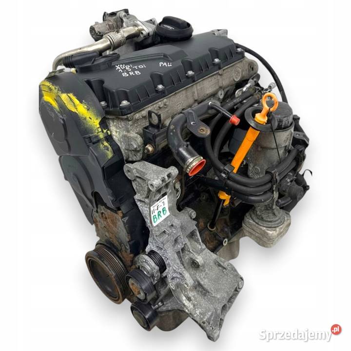 SILNIK BRB Audi A4 B7 19 TDI 116 diesel lubelskie Chełm sprzedam