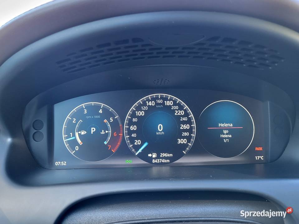 Jaguar XJL 30 Supercharged LIFT 2016 podkarpackie Sanok