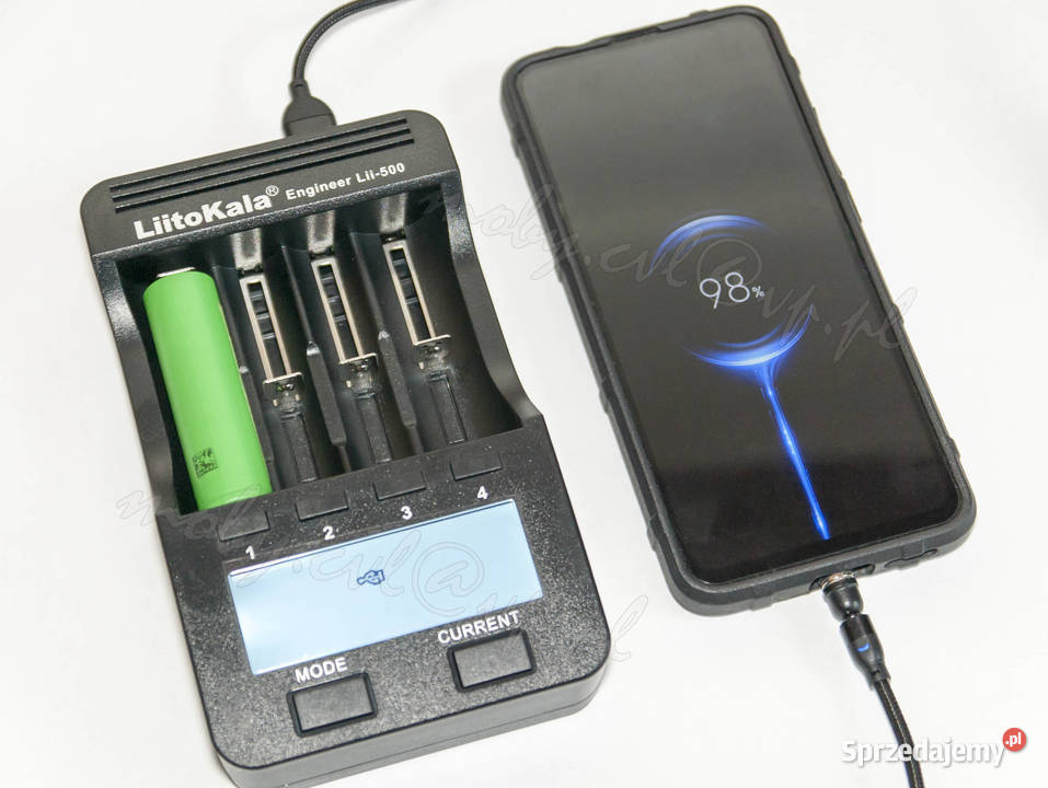 Ładowarka Liitokala Lii500 4 banki LiIonAAAAA