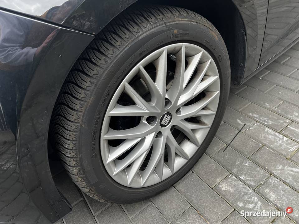 Seat Leon 20 tdi 2015r wielkopolskie Kalisz