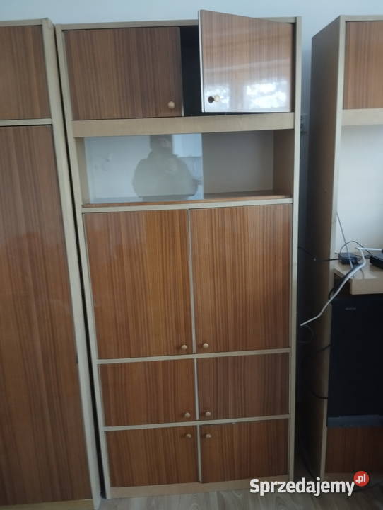 Meblościanka meble PRL świętokrzyskie Masłów Drugi sprzedam