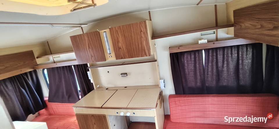 Przyczepa kempingowa kemping dowóz transport 1 Sierpc sprzedam