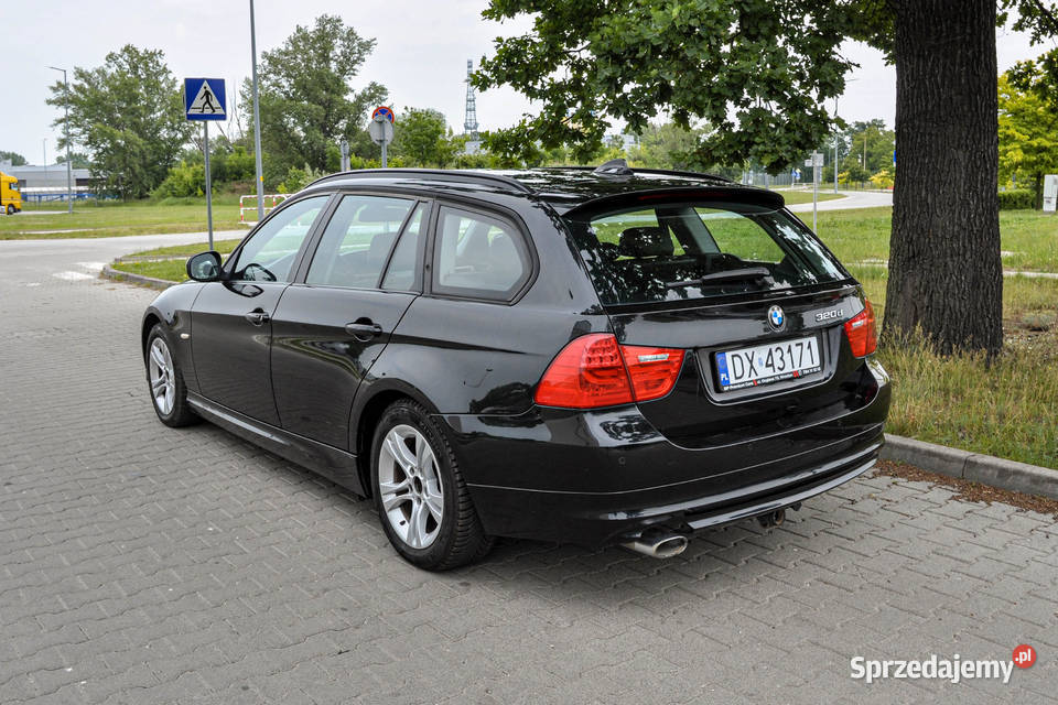 BMW Seria 3 2011r Lift 320d 185 Automat Skóry 1995cm3 Wrocław