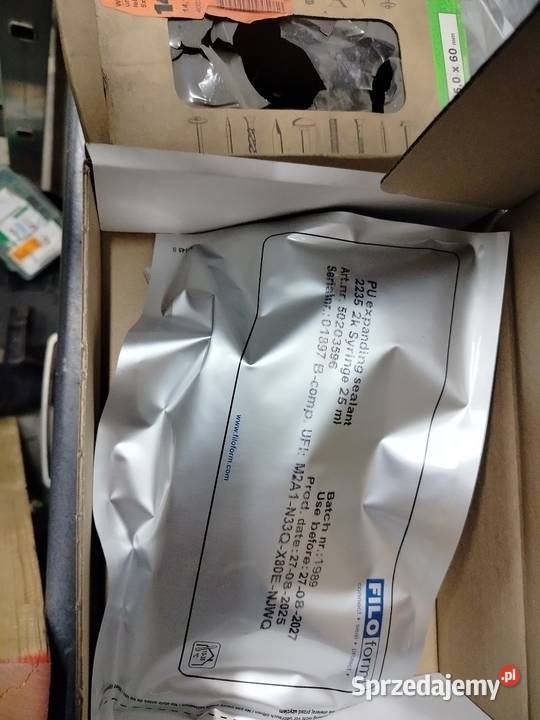 System uszczelniający przewiert ziemny 412mm Leszno