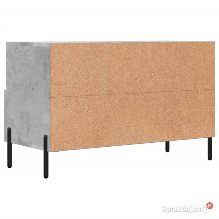 Szafka pod TV szarość betonu 80x36x50 WM828984 Warszawa