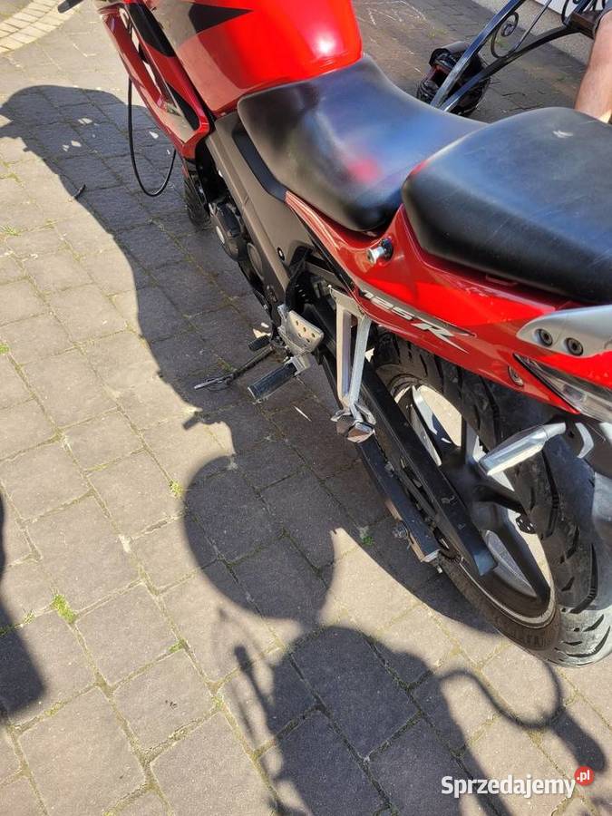 Honda CBR 125 jc39 2008r zarejestrowany w Polsce Honda Garwolin sprzedam