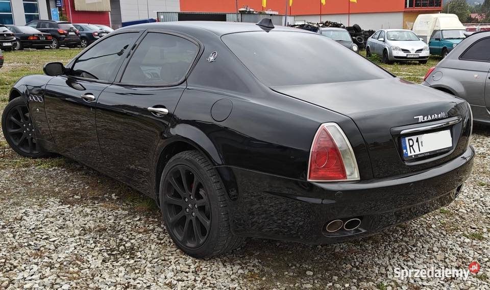 Maserati Quattroporte 42 400 podkarpackie Dębica