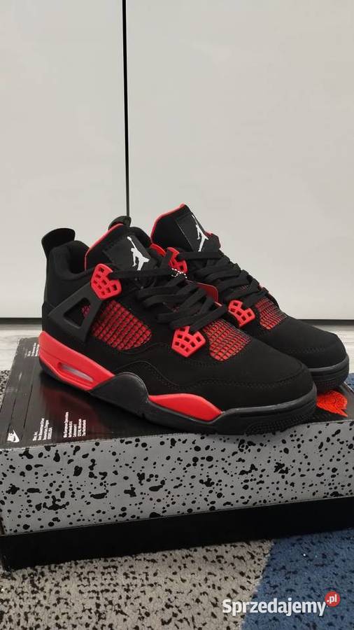 Jordany 4 Retro Czerwone Siemianowice Śląskie