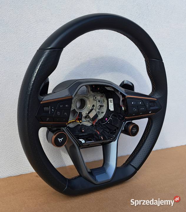 5FA419091FK kierownica skórzana grzana Seat Mielęcin