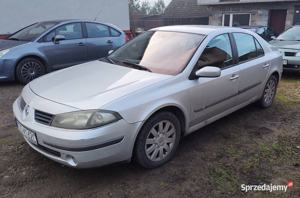 Renault Laguna 2 polift 2005 20 benzyna 133 133KM małopolskie