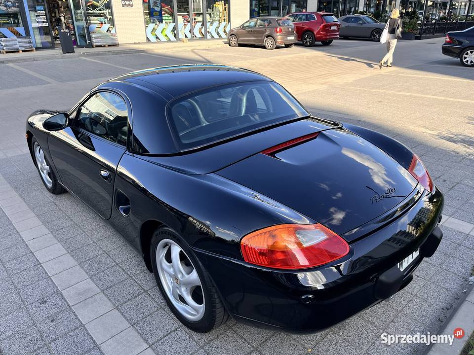 Porsche Boxster 986 hardtop Warszawa sprzedam