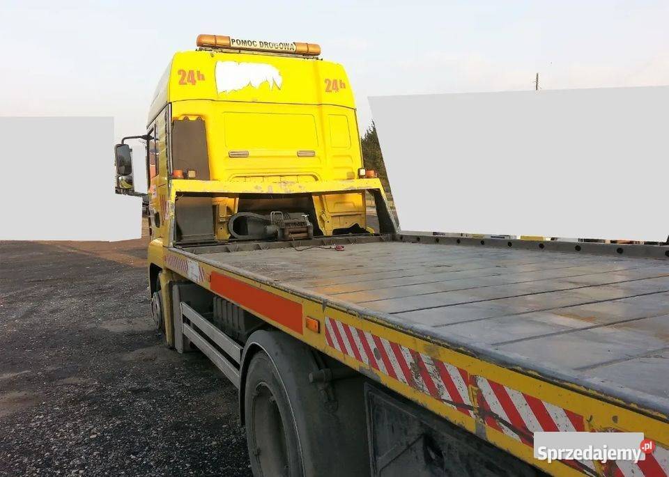 Laweta MAN TGA 18310 pomoc drogowa autolaweta Specjalne śląskie Bielsko-Biała sprzedam