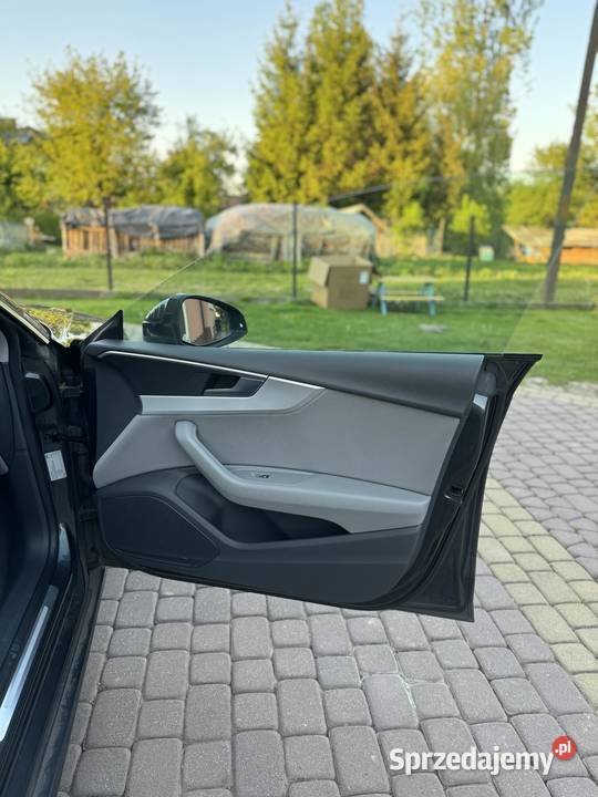 audi A5 diesel 20 TDI 190 automatyczna skrzynia