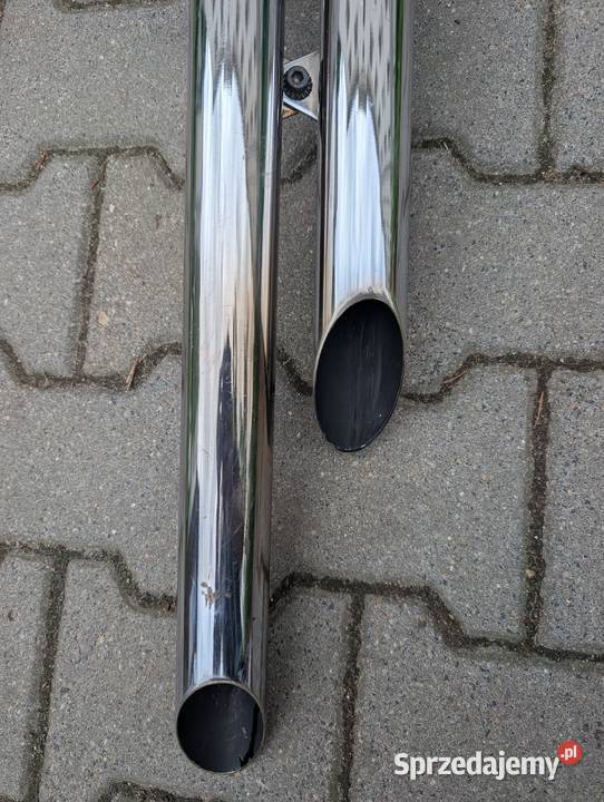 Wydechy Yamaha Virago XV535 Highway Hawk drag Poznań