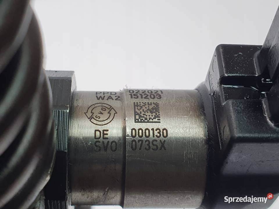 WTRYSKIWACZ VW Passat B6 20 TDI 000130703SX lubelskie Chełm sprzedam