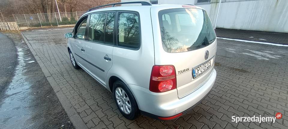 VW Touran 7 osobowy 1600 Benz MPI relingi dachowe