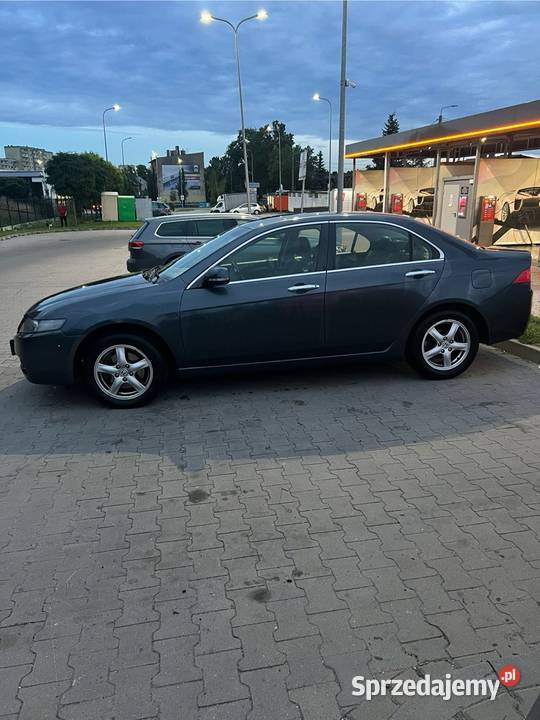 Honda Accord 22iCTDi Sport niebieski