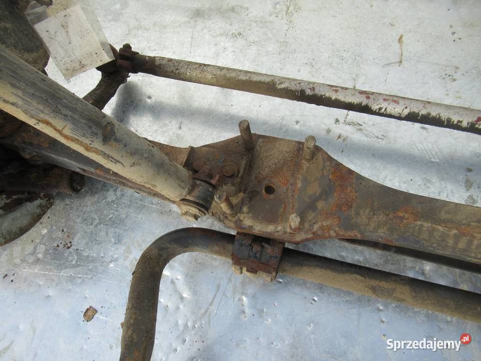 OŚ PRZÓD Van minibus ZAWIESZENIE PRZEDNIA osobowe