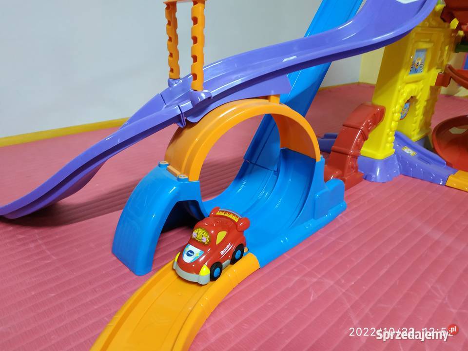 tut tut interaktywna zjeżdżalnia vtech Skawina