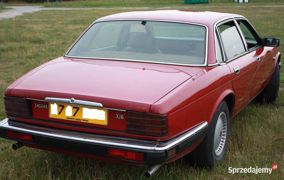 Jaguar XJ 40 Daimler XJ6 40 29 Silnik Skrzynia Daimler Rzeszów