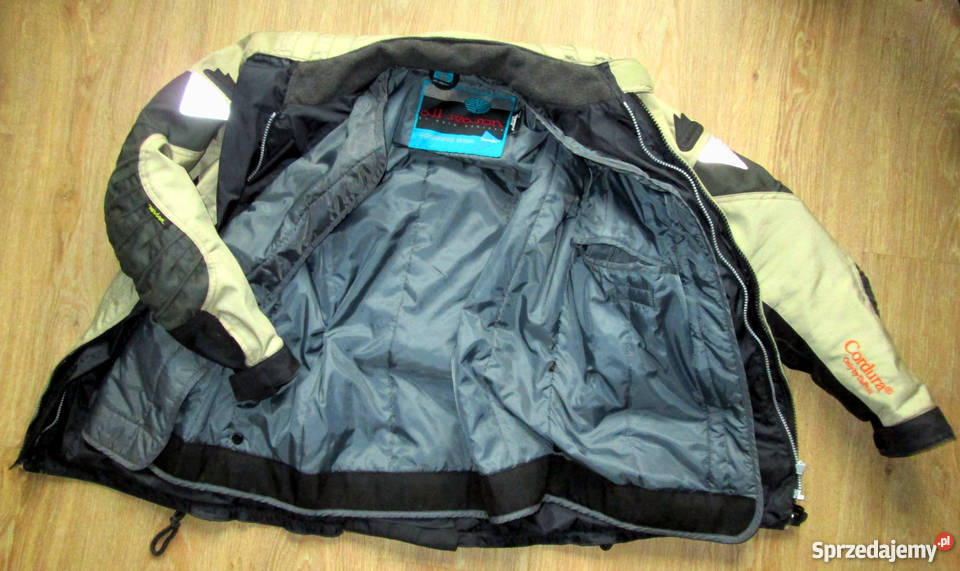 Kurtka na motor Cordura tekstylna S motocyklowa dolnośląskie Oława