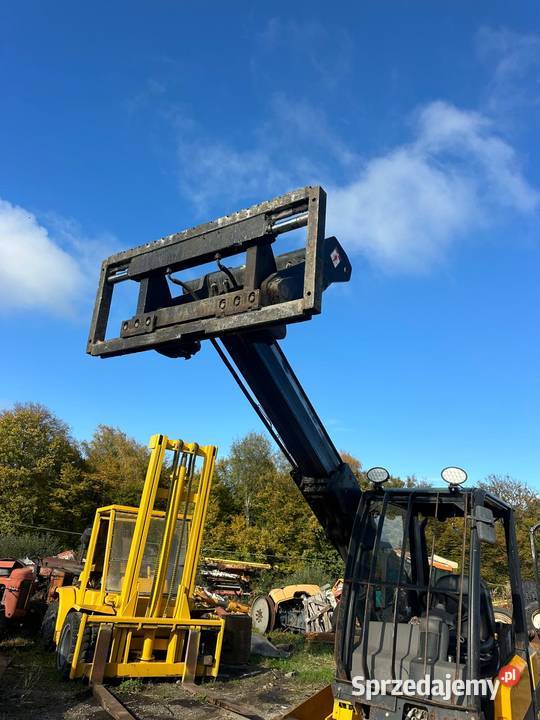 Wózek Teleskopowy JCB Teletruk TLT 30D Diesel