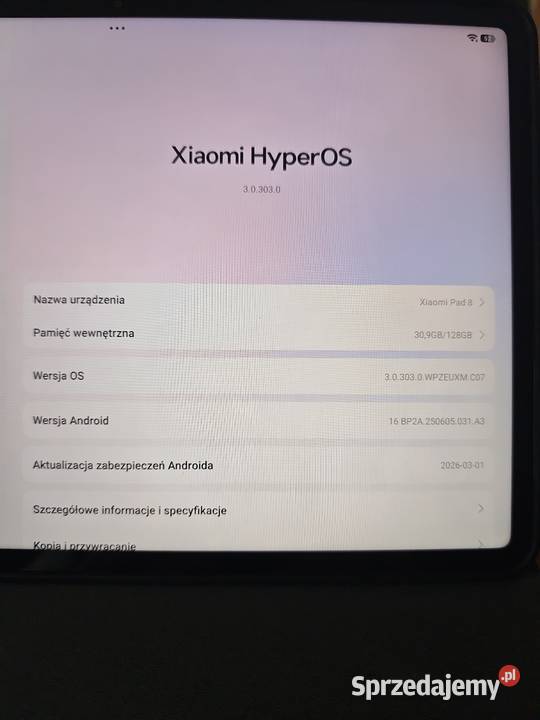 Tablet xiaomi 17 Włosień sprzedam
