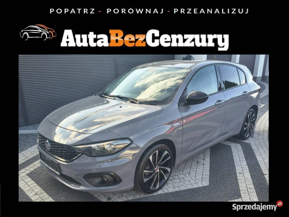 Fiat Tipo 14 TJet 120 Turbo SDesign Sport Full Mysłowice