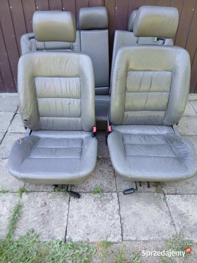 Fotele skórzane AUDI A6100 C4 Fotele i kanapy podkarpackie Sanok