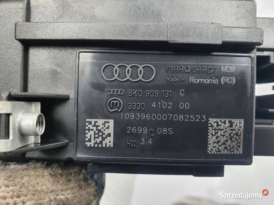STACYJKA AUDI A4 B8 8K0909131C Pozostałe Lipno