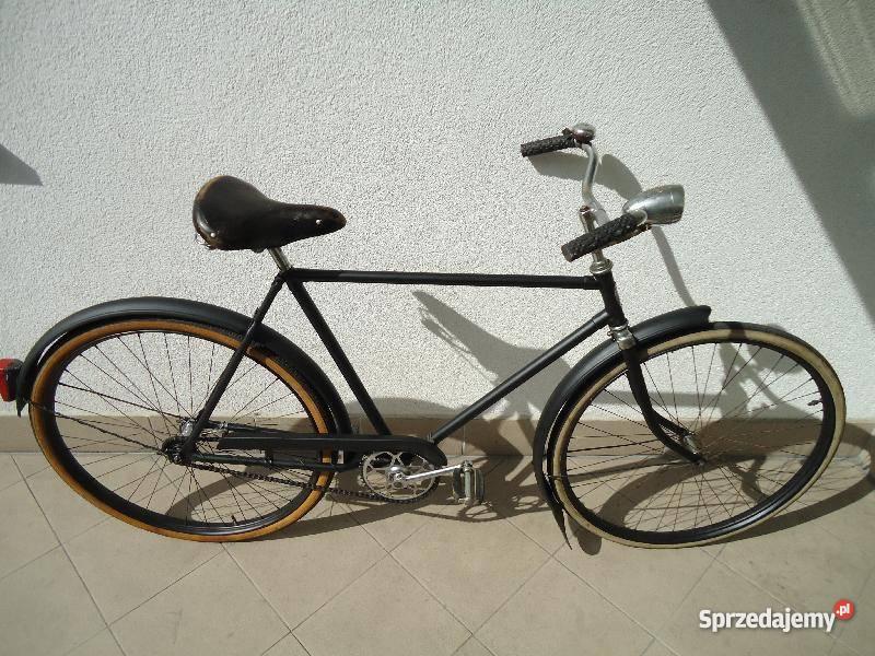 ZABYTKOWY POLSKI SZOSOWY ROWER MĘSKI ZZR ŁUCZNIK Nowy Sącz