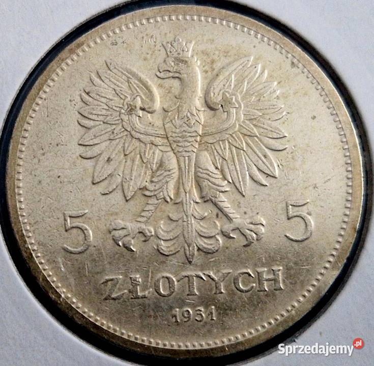 5 Nike 1931 Trzy sztuki 5 Nike 1928 dwie sztuki Sosnowiec