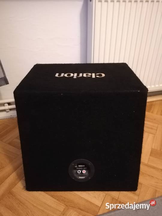 skrzynia basowa clarion Częstochowa