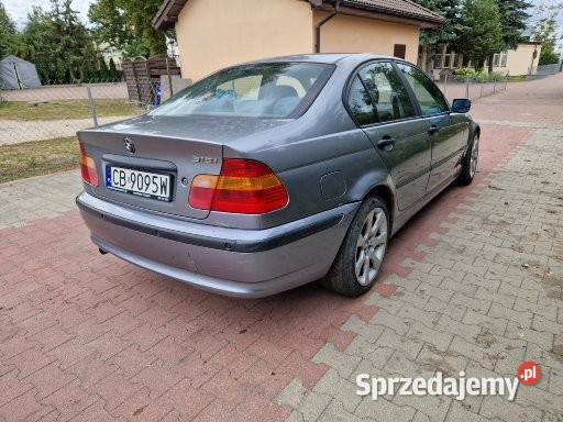 BMW SERIA E46 2004r sprawne do poprawek VAT marża Bydgoszcz