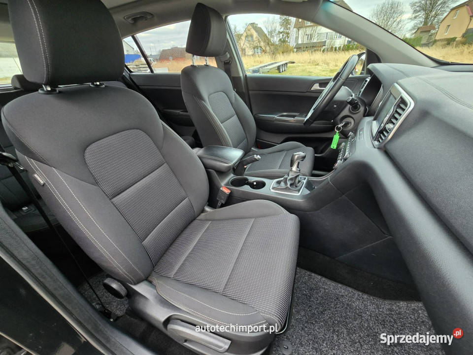 Kia Sportage slicznyzadbanyLedkamerapanorama IV światła przeciwmgielne zachodniopomorskie