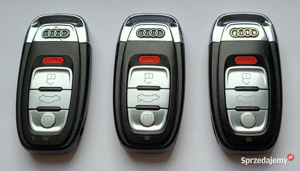 PILOT KLUCZYK AUDI USA S3 S4 S5 S6 S7 RS3 RS4 osobowe Poznań