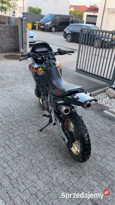 Honda nx 650 bez papierów Szczecin