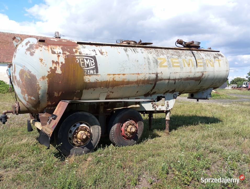 Naczepa cysterna beczka Zremb Motoryzacja