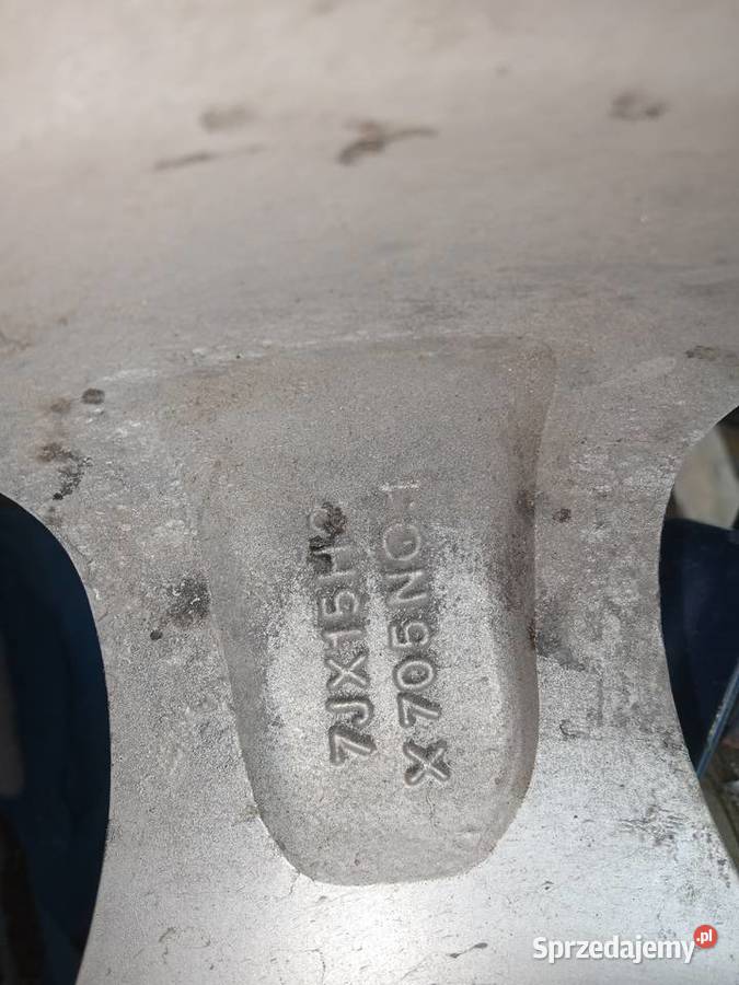 Alufelgi 15 4x1143 Mogilno