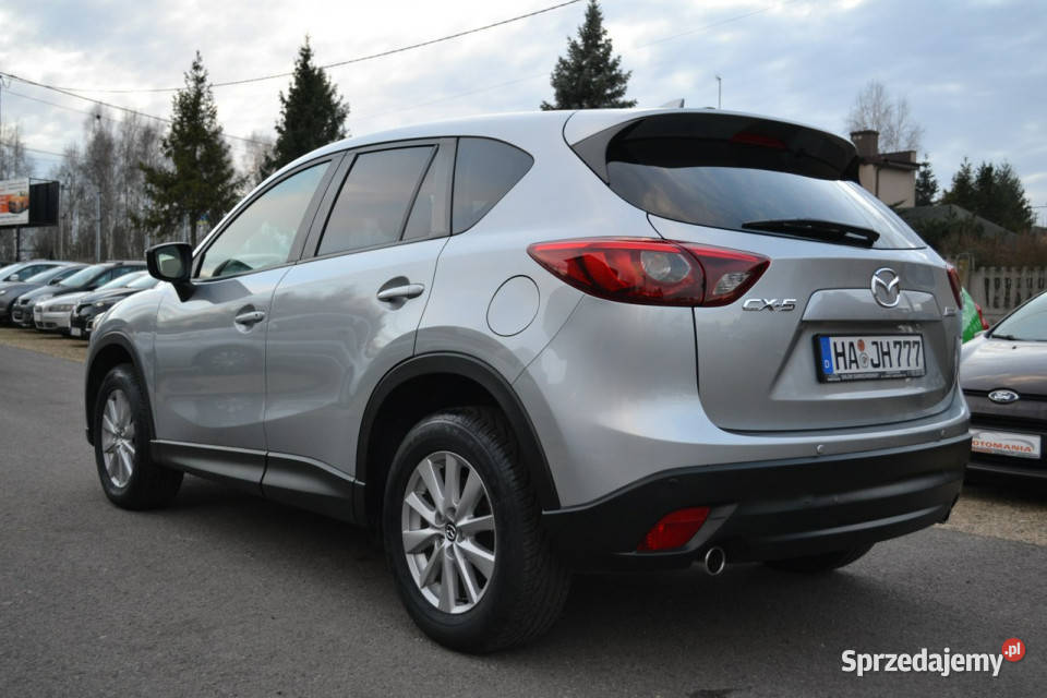 Mazda CX5 ClimatronicKeylessLEDPodgrz foteleHead benzyna Częstochowa