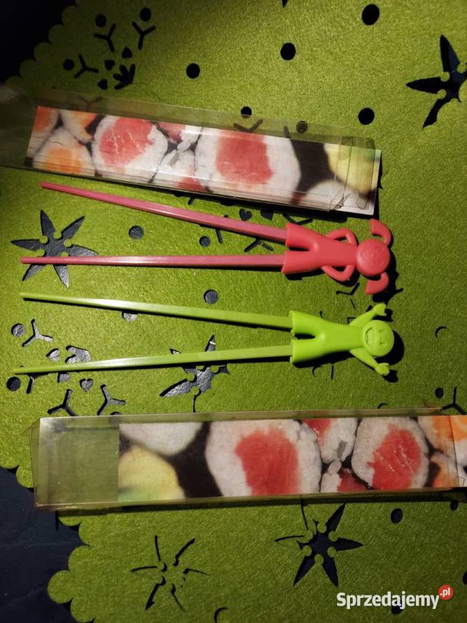 Pałeczki do SUSHI kpl 2 Nowe Pozostałe Wrocław