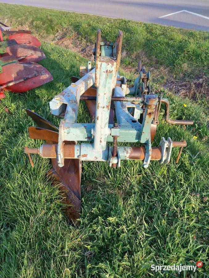 Pług Unia Grudziądz nieuszkodzony Kopina