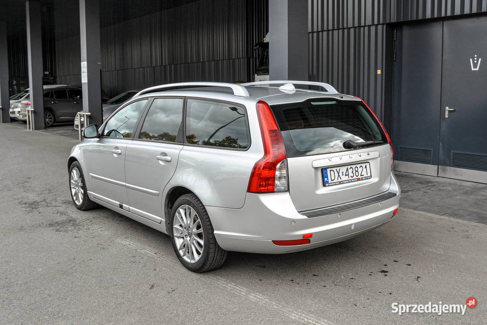 Volvo V50 Lift 20092010 r Skóry Bezwypadkowy 323000km Wrocław