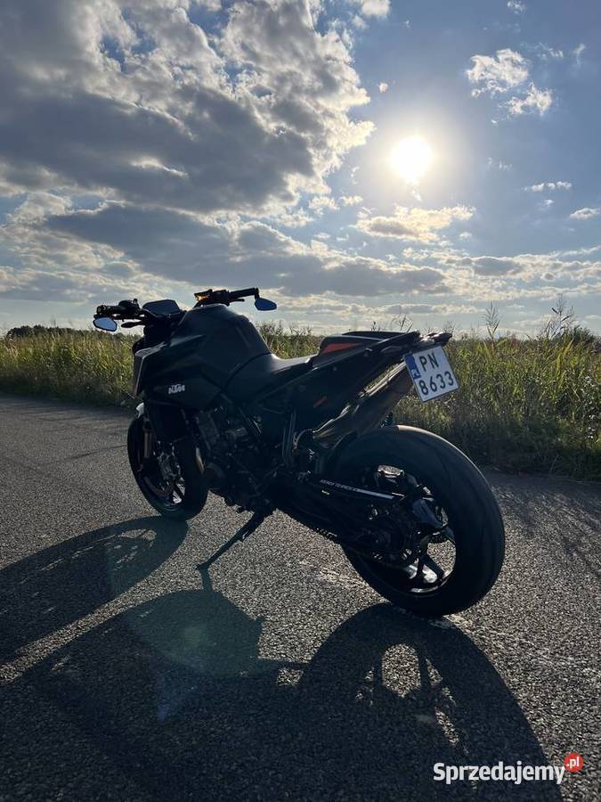 KTM Duke 890 A2 125koni quickshifter wiele wielkopolskie Konin