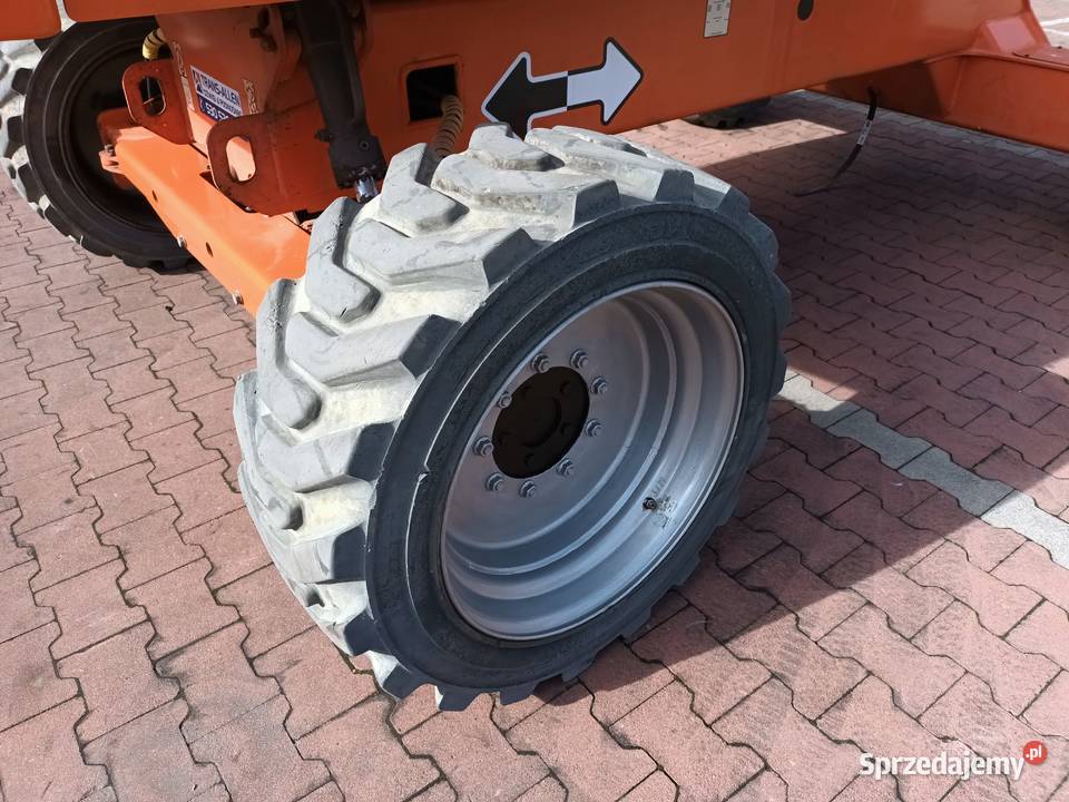 Podnośnik teleskopowy JLG M 600 J 326 podest Rok produkcji 2003 podkarpackie